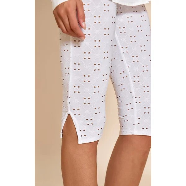 Blanc Capri Broderie Anglaise