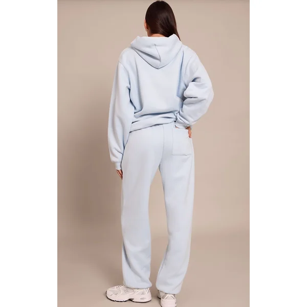 Bleu Clair Pantalon De Jogging À Revers Plt Sports Club