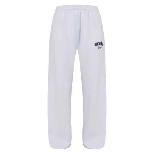 Bleu Clair Pantalon De Jogging À Revers Plt Sports Club
