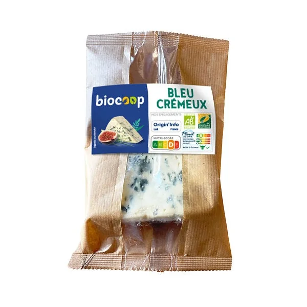 Bleu crémeux 30%MG 150g