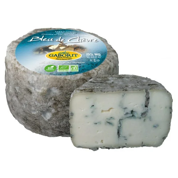 Bleu de chèvre lait pasteurisé 25%MG