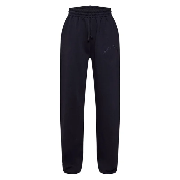 Bleu Marine Jogging Tall À Jambes Larges Avec Cordon De Serrage
