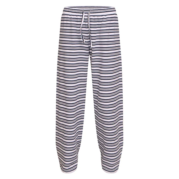 Bleu Pantalon Rayé Petite