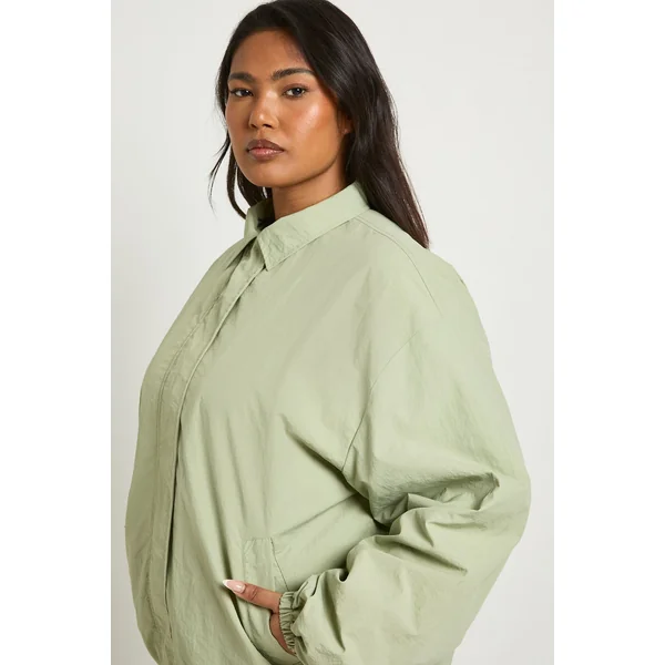 Blouson Bomber Oversize Grande Taille