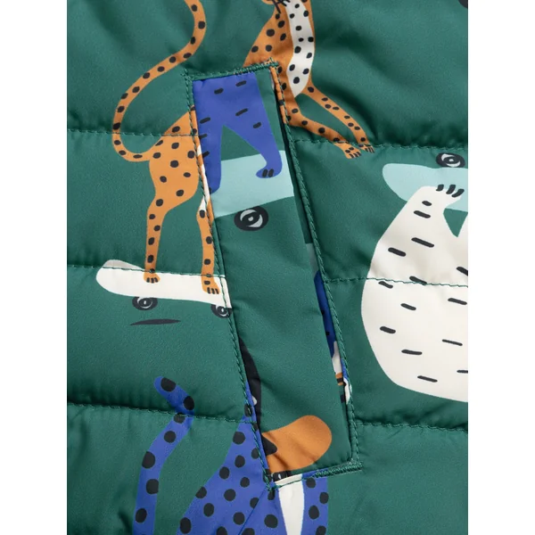 Blouson réversible sans manches - Soins Bébé Naturels & Produits Maman Après Naissance