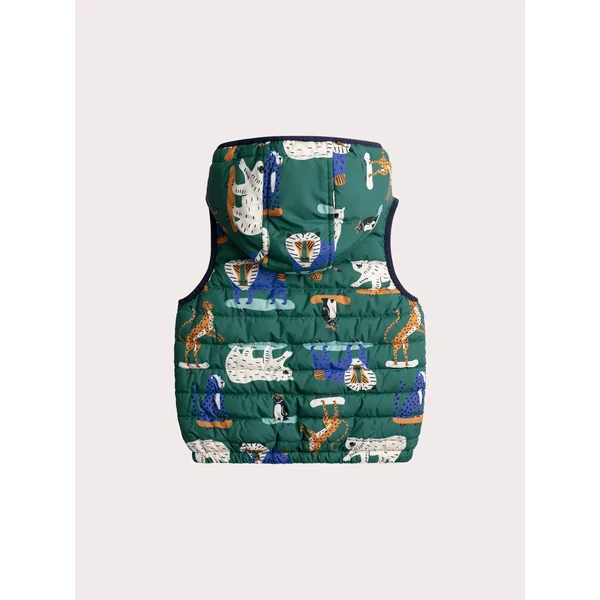 Blouson réversible sans manches - Soins Bébé Naturels & Produits Maman Après Naissance