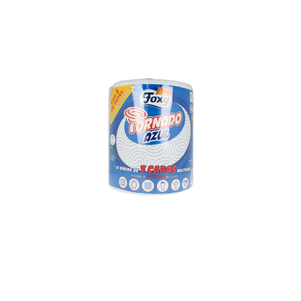 Bobine TORNADO BLUE polyvalente à 3 brins