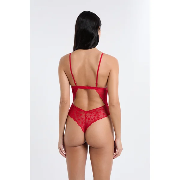 Body en dentelle