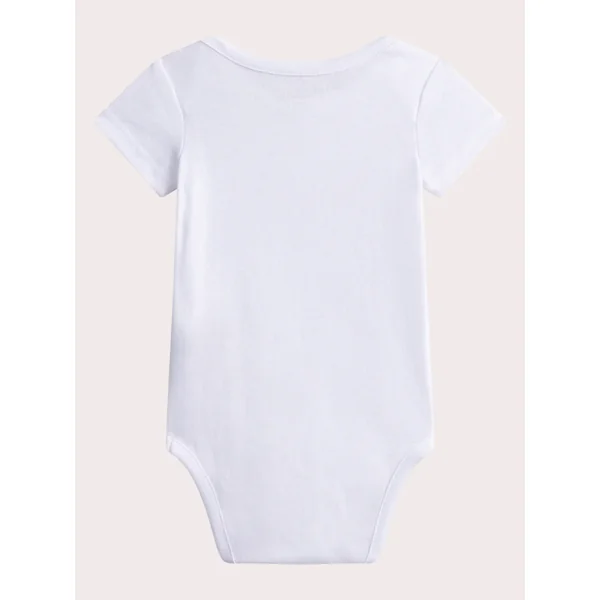 Body lingerie imprimé fleurs lot de 2 pour bébé fille - Soins Bébé Naturels & Produits Maman Après Naissance