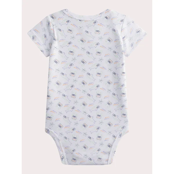 Body lingerie requin lot de 2 pour bébé garçon - Soins Bébé Naturels & Produits Maman Après Naissance