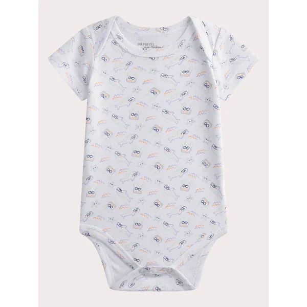 Body lingerie requin lot de 2 pour bébé garçon - Soins Bébé Naturels & Produits Maman Après Naissance