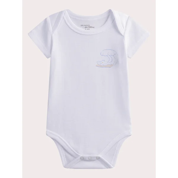 Body lingerie requin lot de 2 pour bébé garçon - Soins Bébé Naturels & Produits Maman Après Naissance