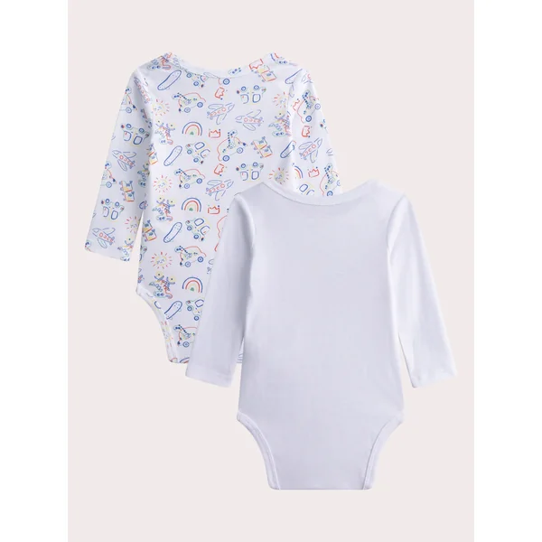Body lot de 2 dinosaure pour bébé garçon - Soins Bébé Naturels & Produits Maman Après Naissance