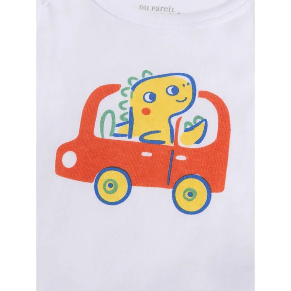 Body lot de 2 dinosaure pour bébé garçon - Soins Bébé Naturels & Produits Maman Après Naissance