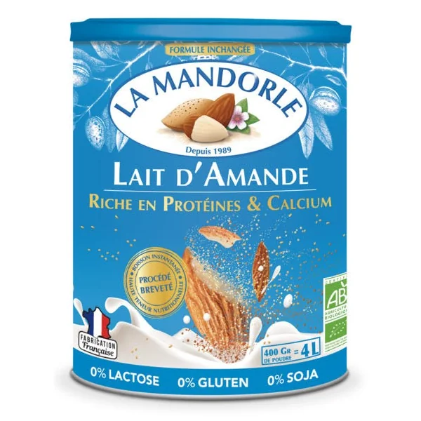 Boisson amande poudre 400g
