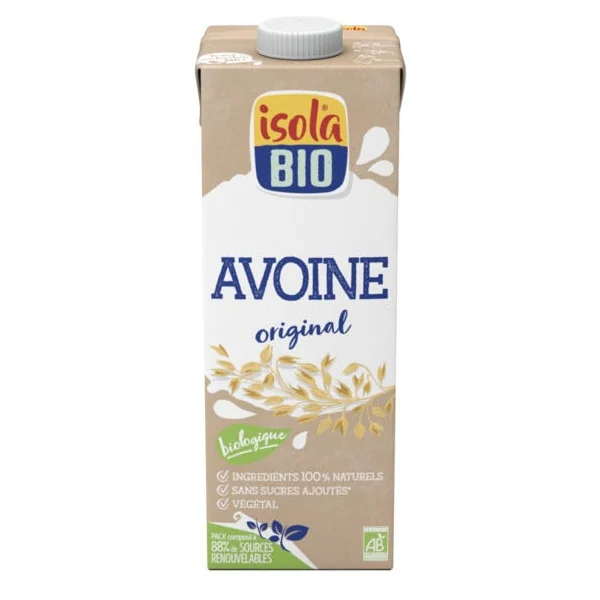 Boisson au lait d'avoine 1L