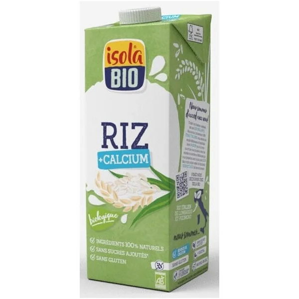 Boisson au riz calcium 1L