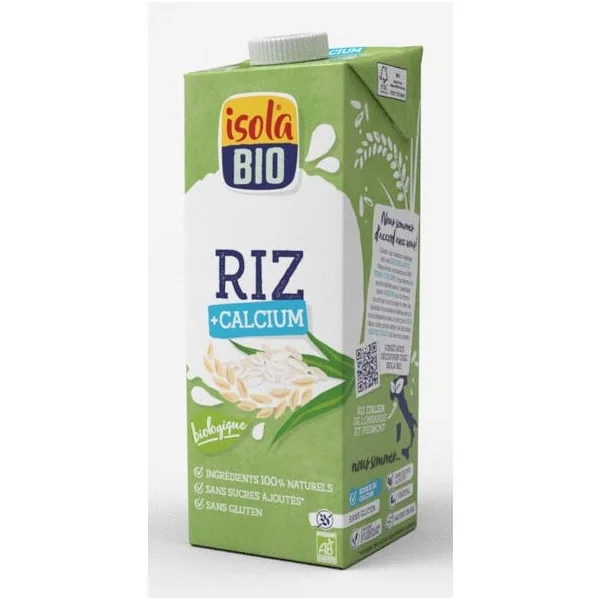 Boisson au riz calcium 1L