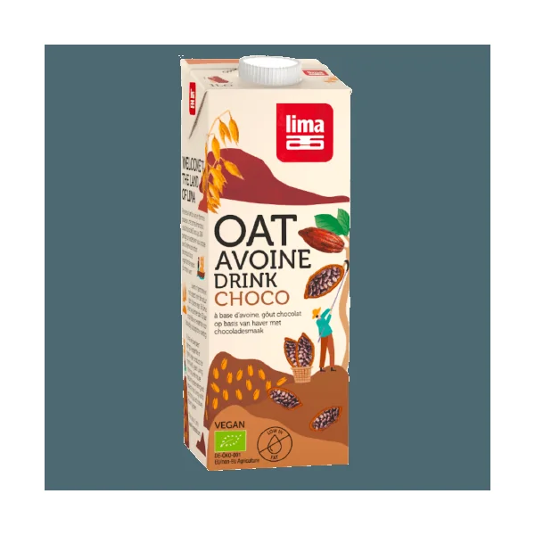 Boisson Avoine Chocolat