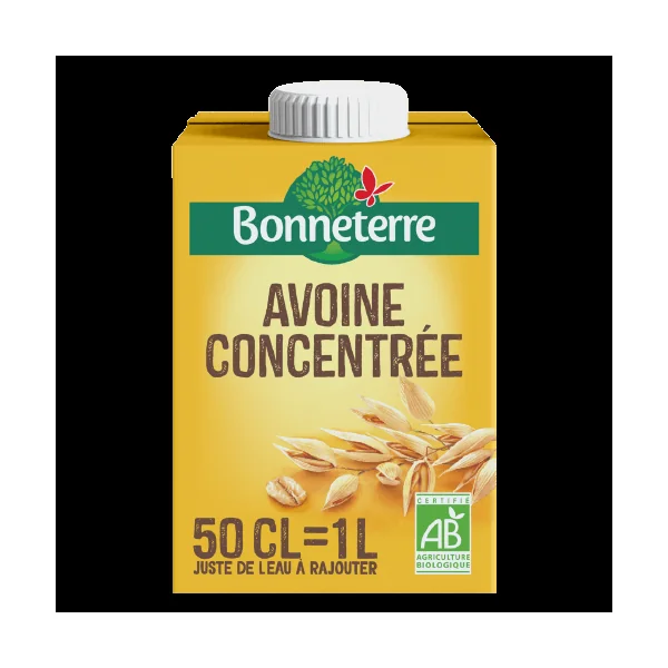 Boisson Avoine Concentrée Diluer