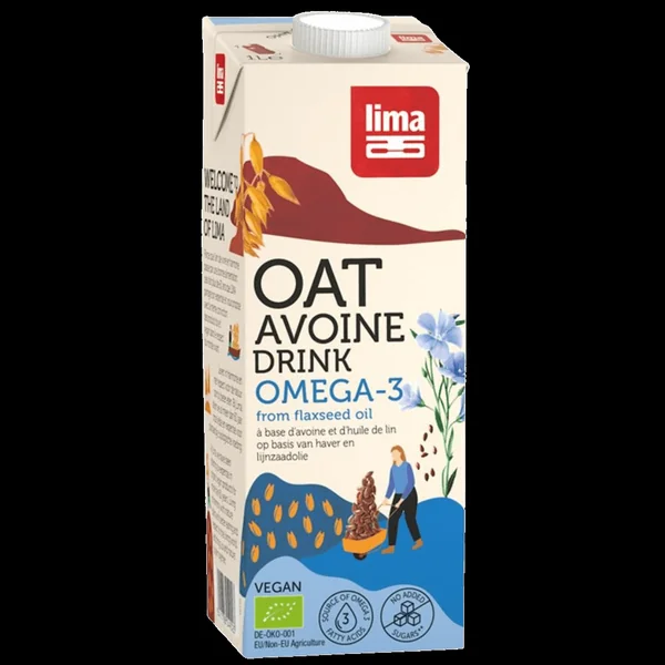 Boisson Avoine Omega 3