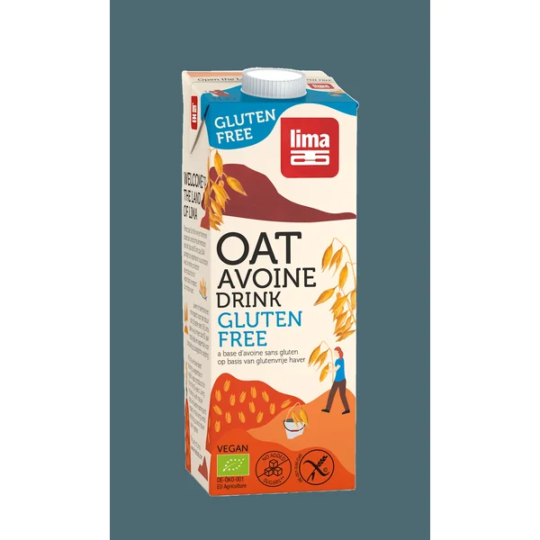 Boisson Avoine Sans Gluten