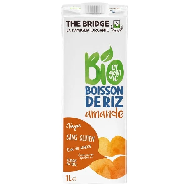 Boisson de riz amande 1L