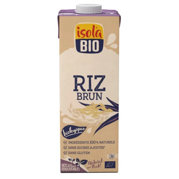 Boisson riz brun 1L