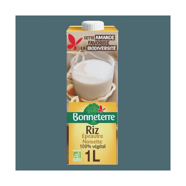 Boisson Riz Epeautre Noisette