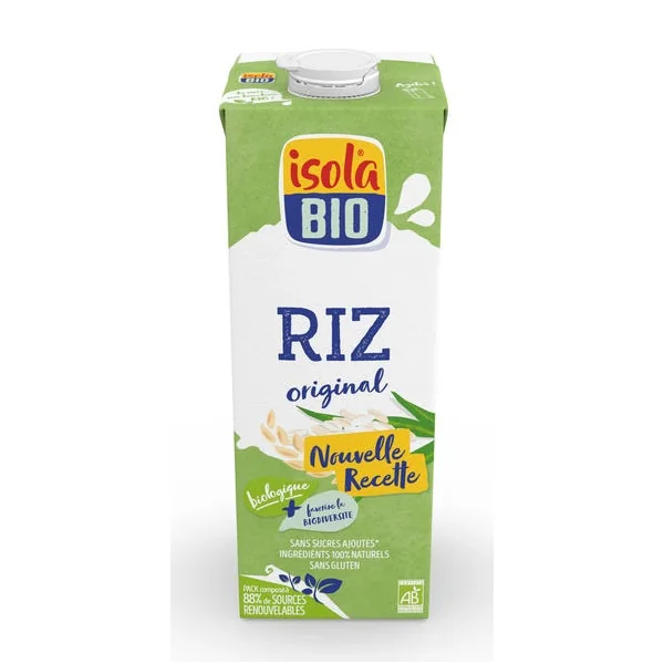 Boisson riz nature 1L