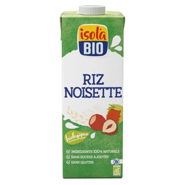 Boisson riz noisette 1L