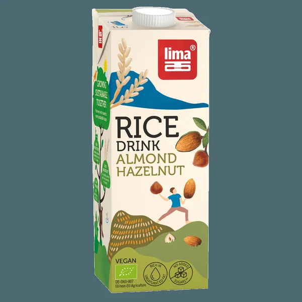 Boisson Riz Noisette & Amande