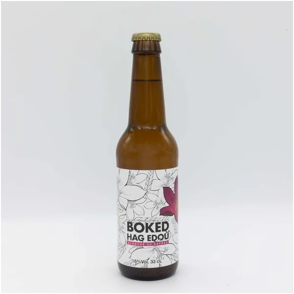 Boked Hag Edou au safran 5% - 33cl