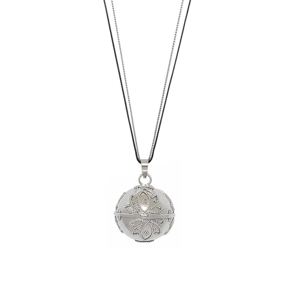 Bola ethnique en argent