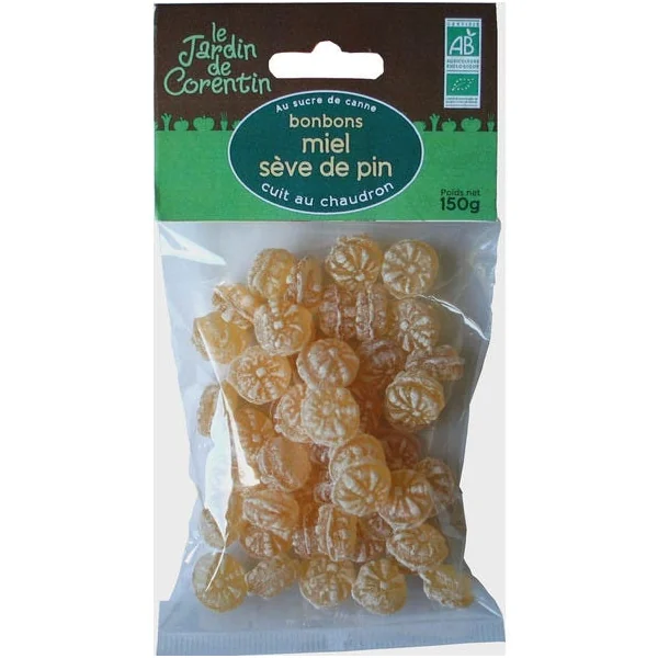 Bonbon miel sève de pin 150g