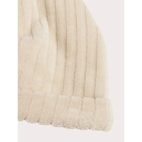 Bonnet naissance en velours - Soins Bébé Naturels & Produits Maman Après Naissance