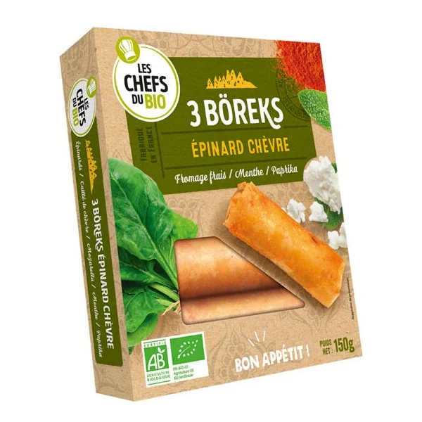 Borek épinard chèvre (3) 150g