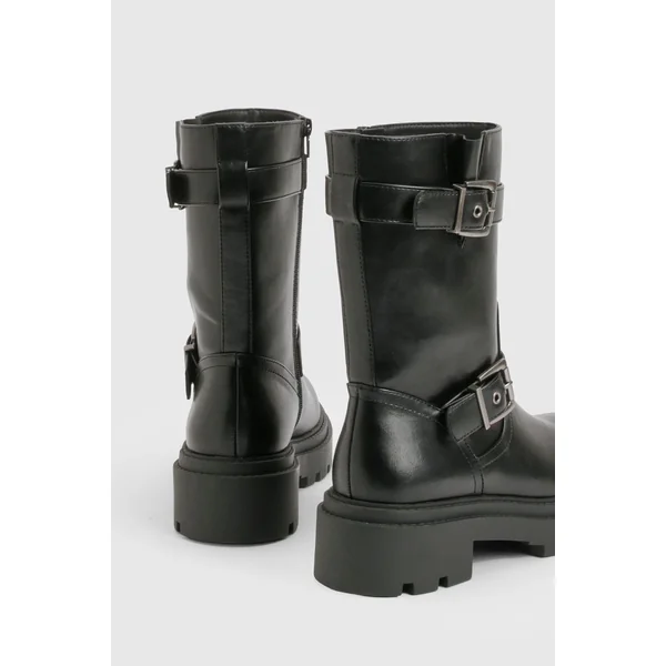 Bottes de Randonnée à Double Boucle