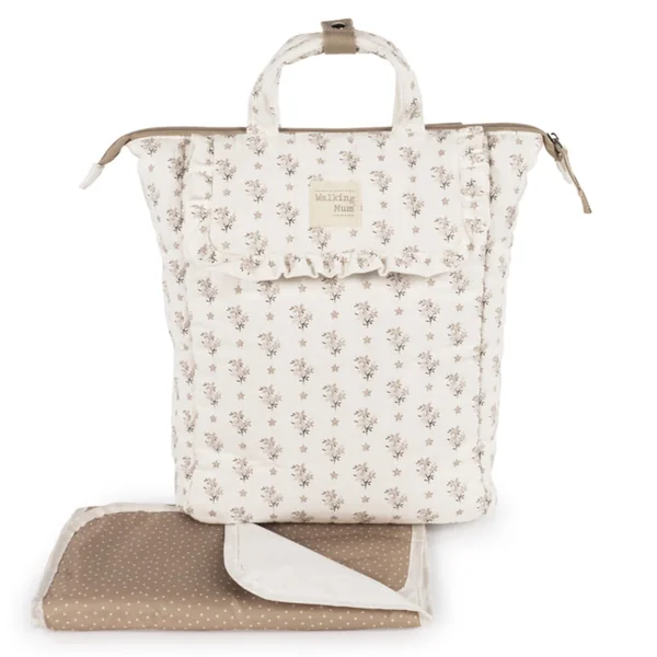 Botton changing backpack