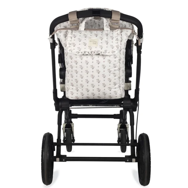 Botton changing backpack