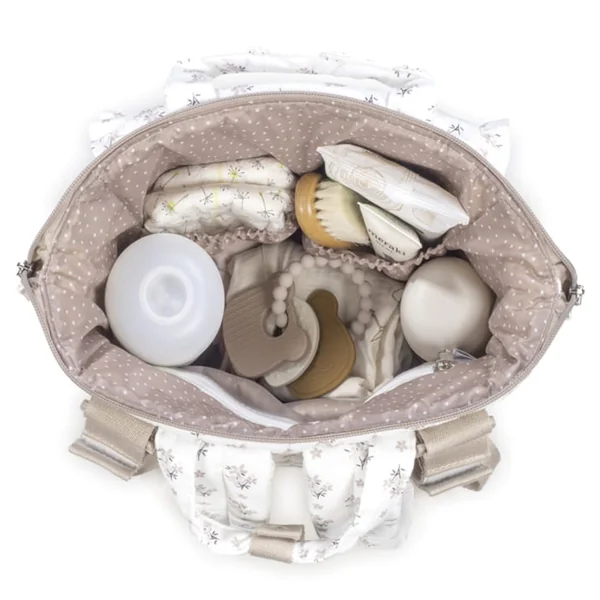 Botton changing backpack