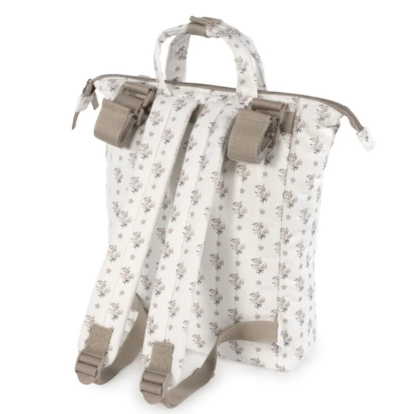 Botton changing backpack