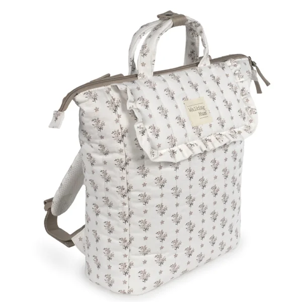 Botton changing backpack