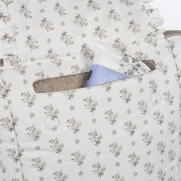 Botton changing backpack