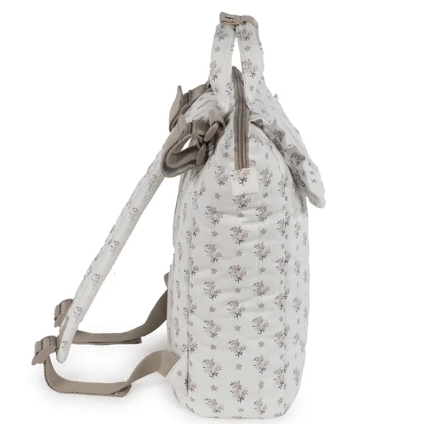 Botton changing backpack