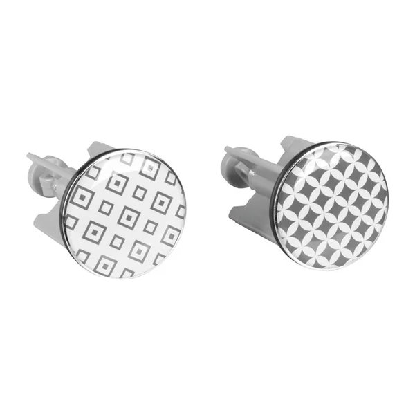 Bouchon d'évier métal 4cm