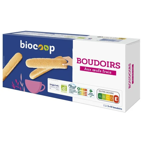 Boudoirs aux œufs frais (30) 175g