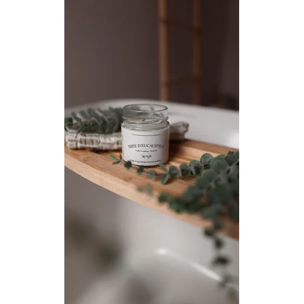 BOUGIE - BRISE D'EUCALYPTUS