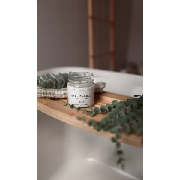 BOUGIE - BRISE D'EUCALYPTUS
