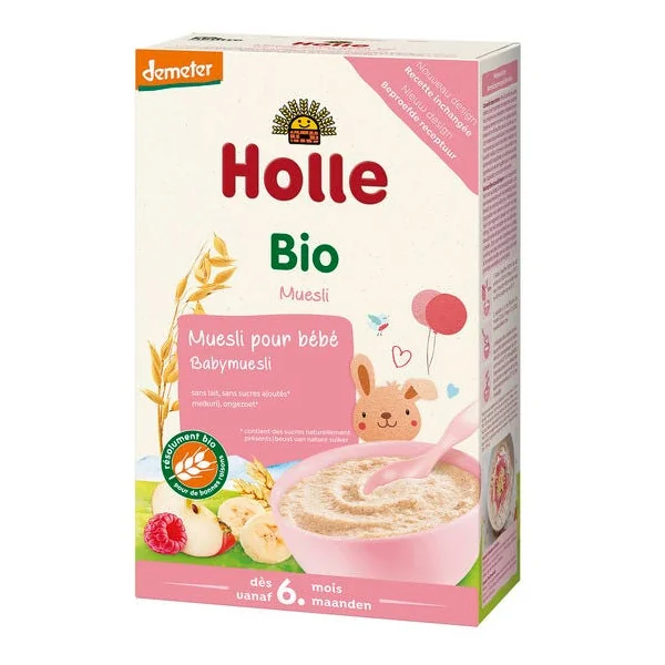 Bouillie muesli pour bébé